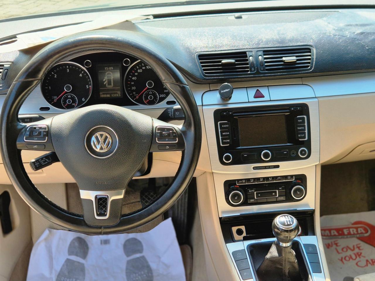 Volkswagen Passat 2.0 TDI140CV EURO 5