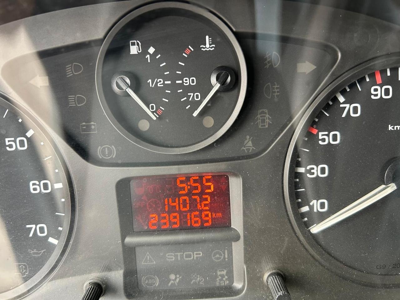 Citroen Berlingo 1.6 HDi 90CV DISABILI PEDANA ELETTRICA