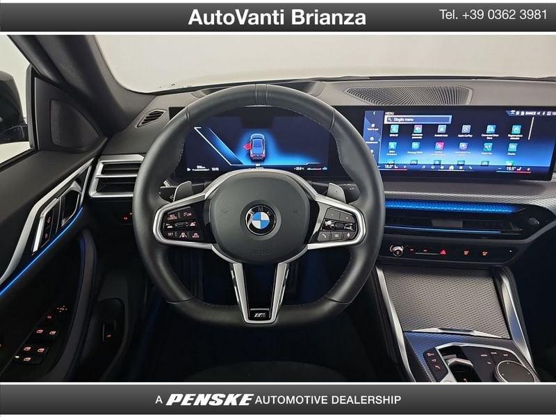 BMW Serie 4 420d Gran Coupe mhev 48V xdrive MSport Pro LCI