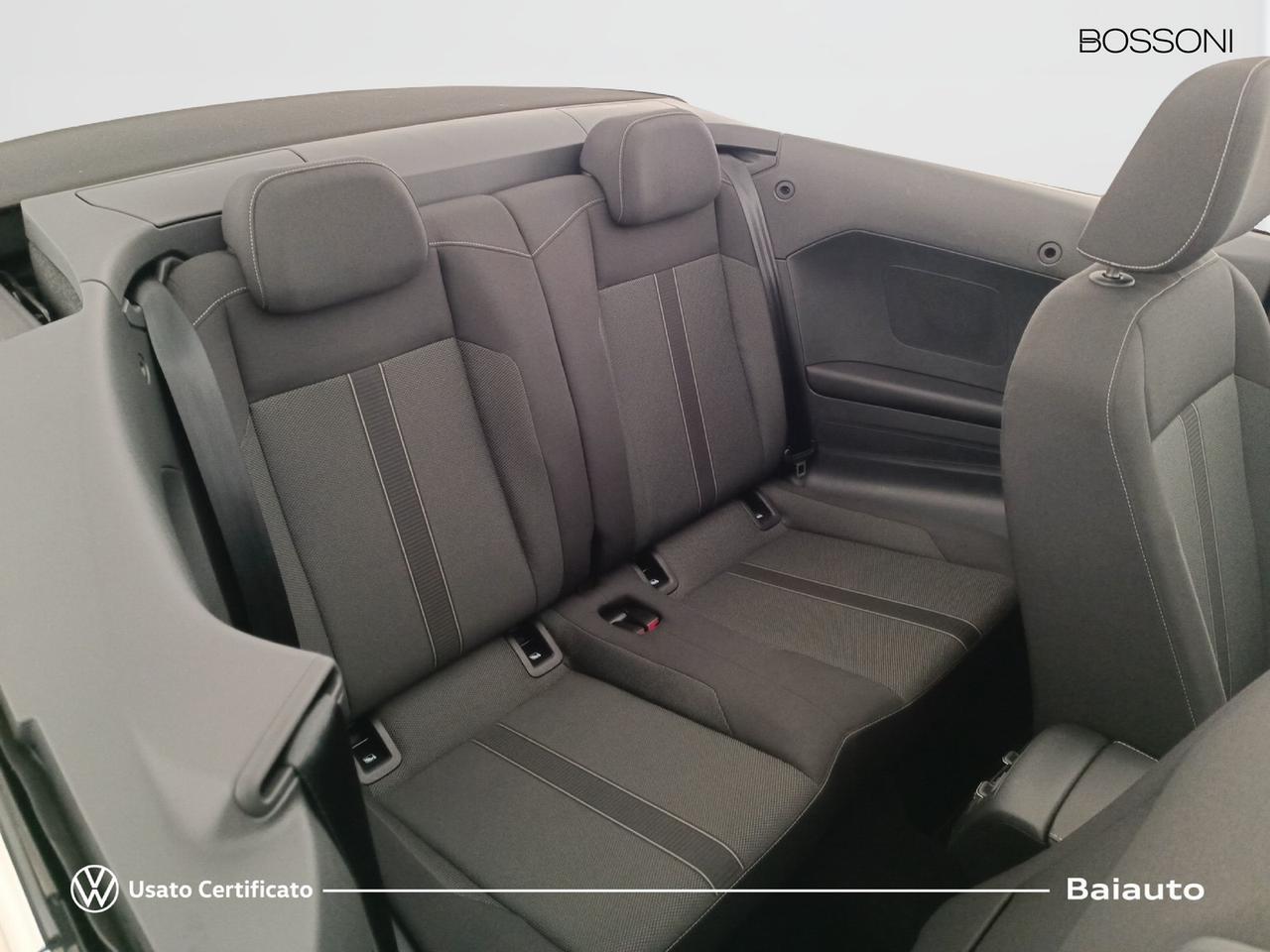 Volkswagen T-Roc cabriolet 1.0 tsi 110cv style