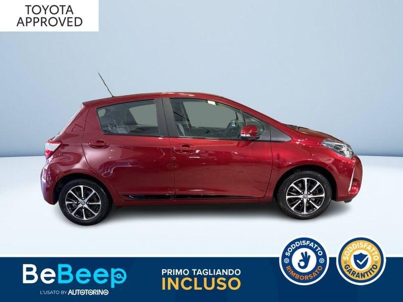 Toyota Yaris 5P 1.5H TREND RED EDITION