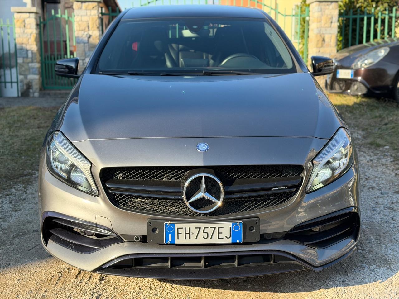 Mercedes-benz A45 AMG 4 MATIC KMCERT UNICOPR
