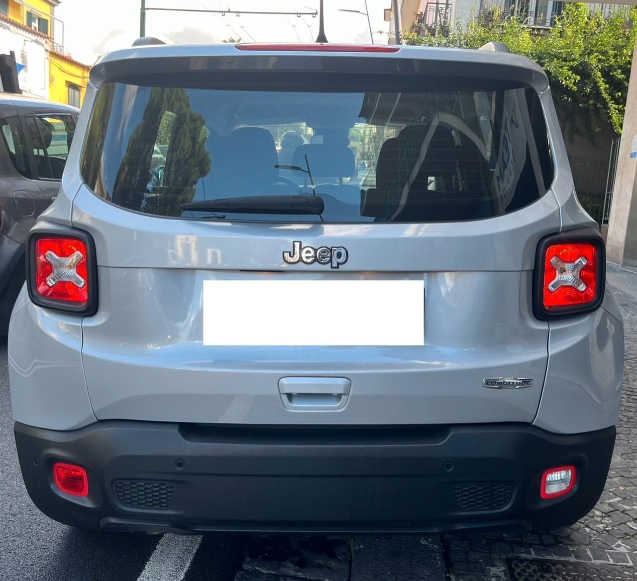 Jeep Renegade 1.6 Mjt 120 CV Longitude - 2019