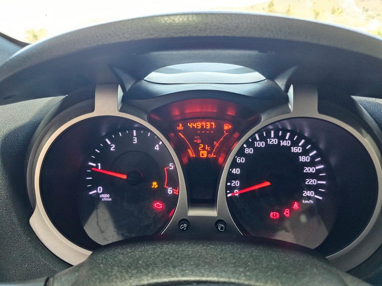 Nissan Juke 1.5 dci Visia