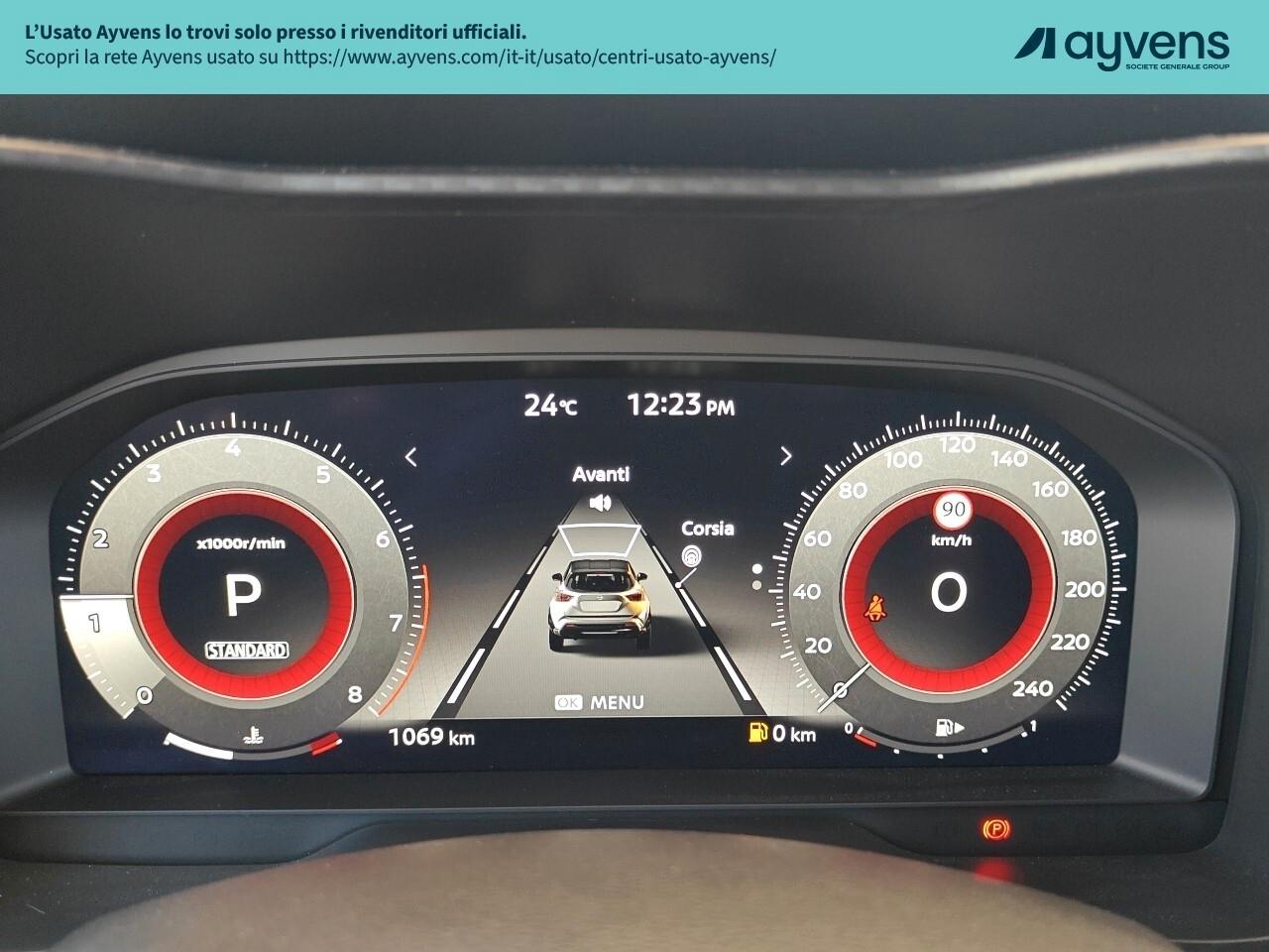 Nissan Juke 1.0 DIG-T 114 CV DCT N-Connecta