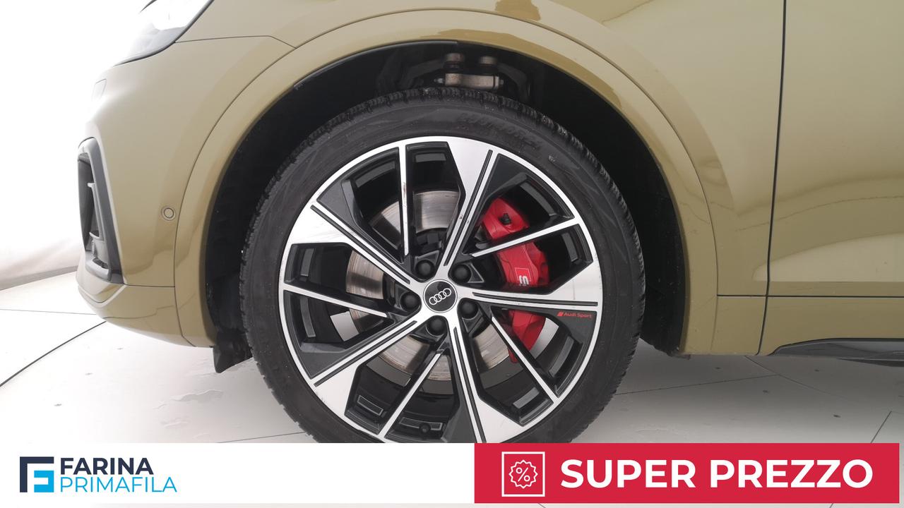 AUDI Q5 I Sportback 2021 - SQ5 Sportback 3.0 tdi mhev 48V quattro tiptronic