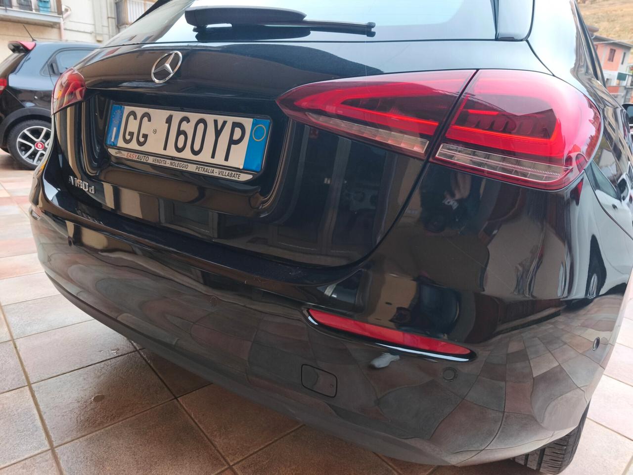 Mercedes A 180d Motore Mercedes 2.0