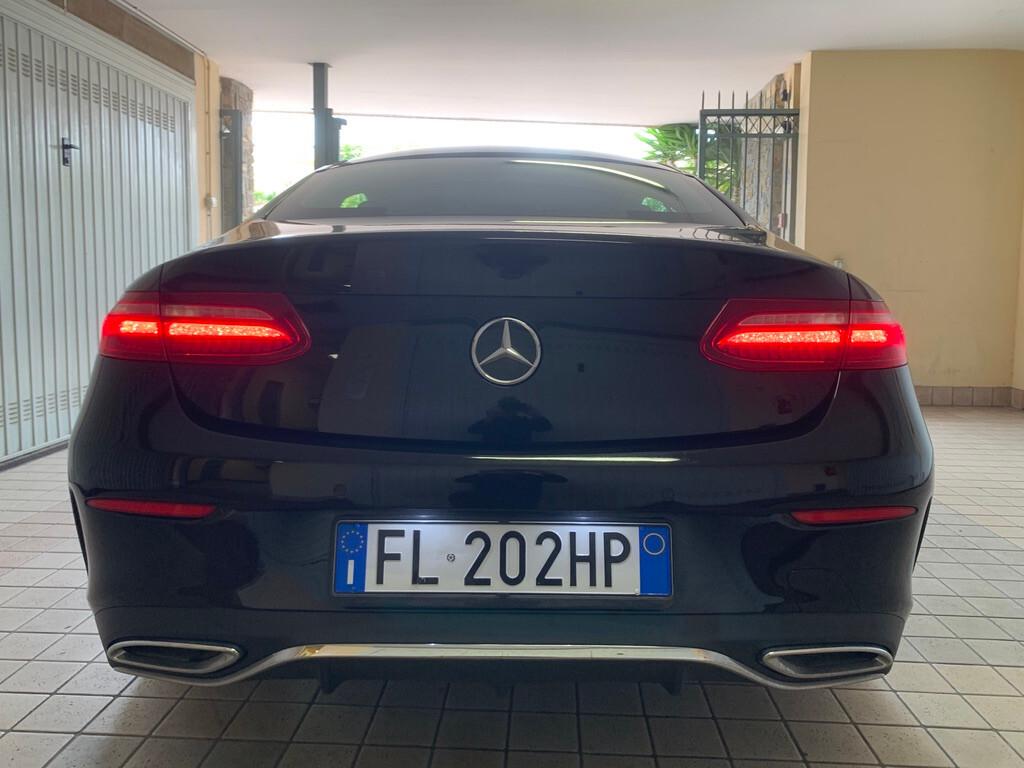 Mercedes-benz Coupe E 220 d 4Matic Premium