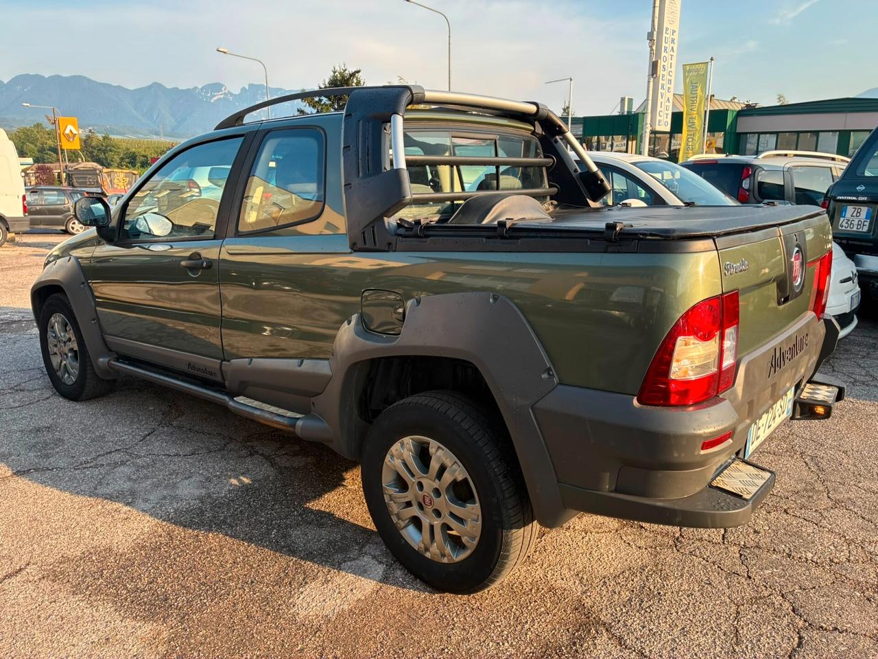 FIAT STRADA 1.3MJT 95CV ADVENTURE DOUBLE CAB 4POSTI