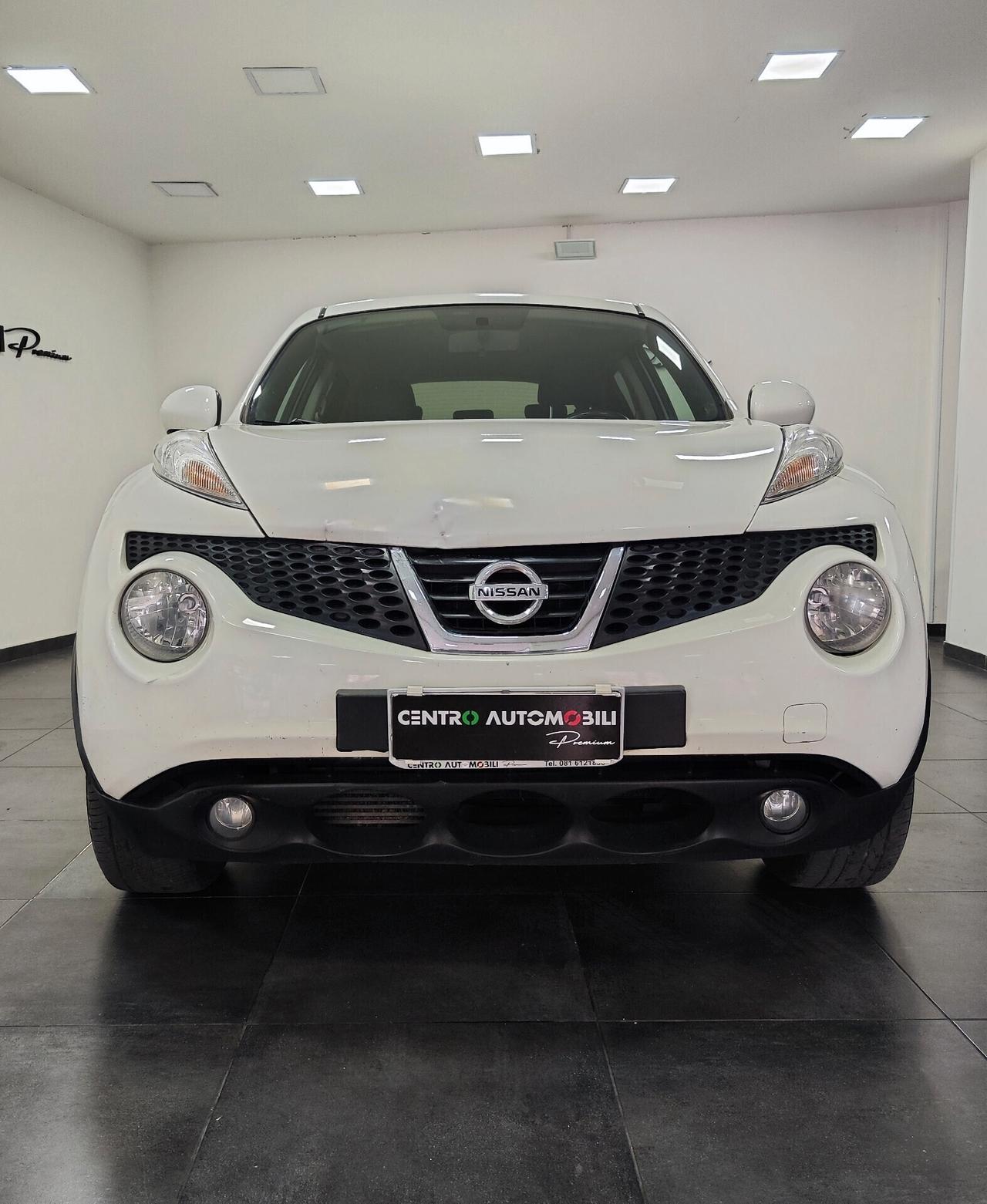 Nissan Juke 1.5 dCi Tekna