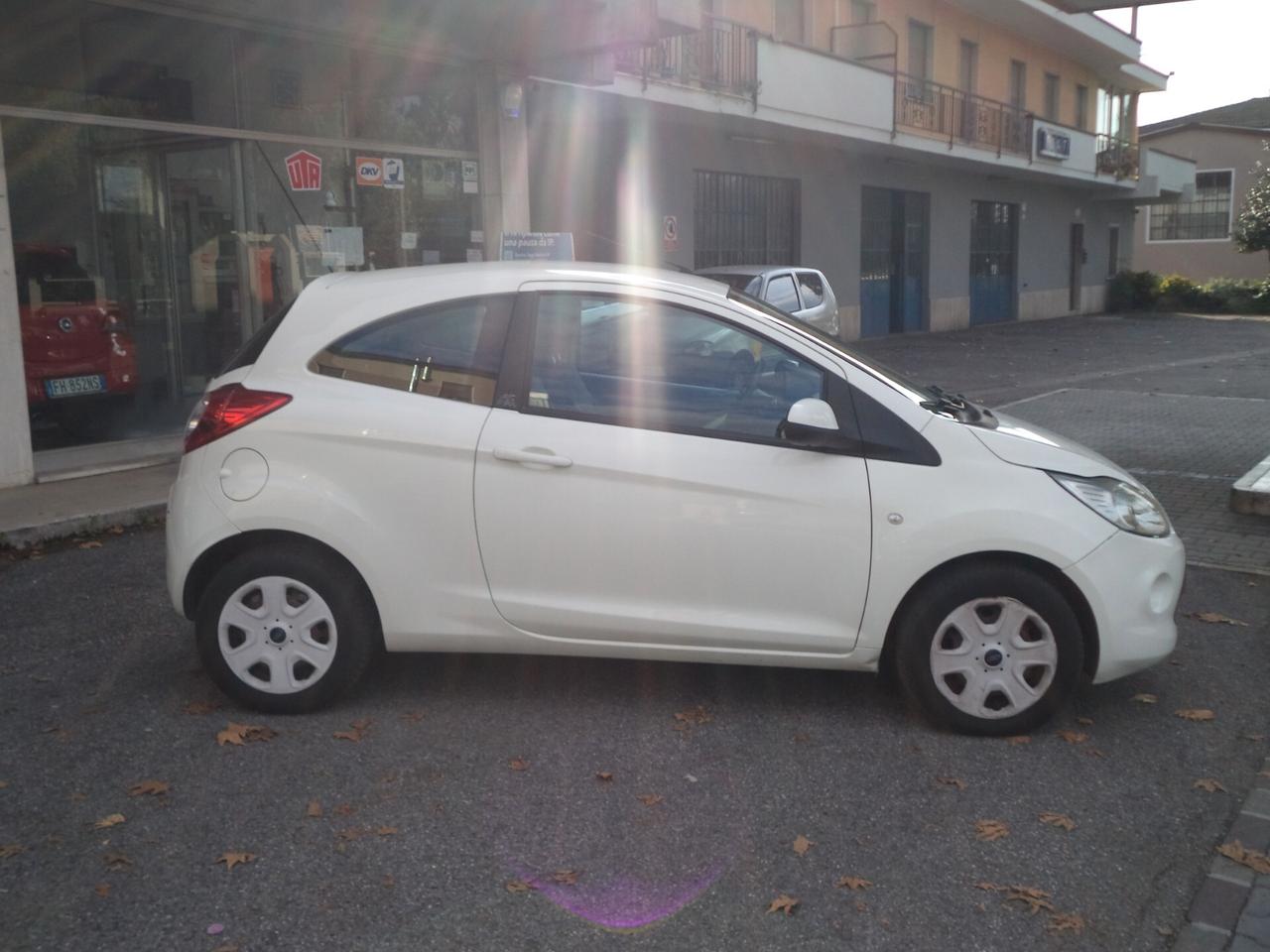 Ford Ka 1.3 TDCi 75CV EURO 5 DPF OK NEOPATENTATI KM 111000