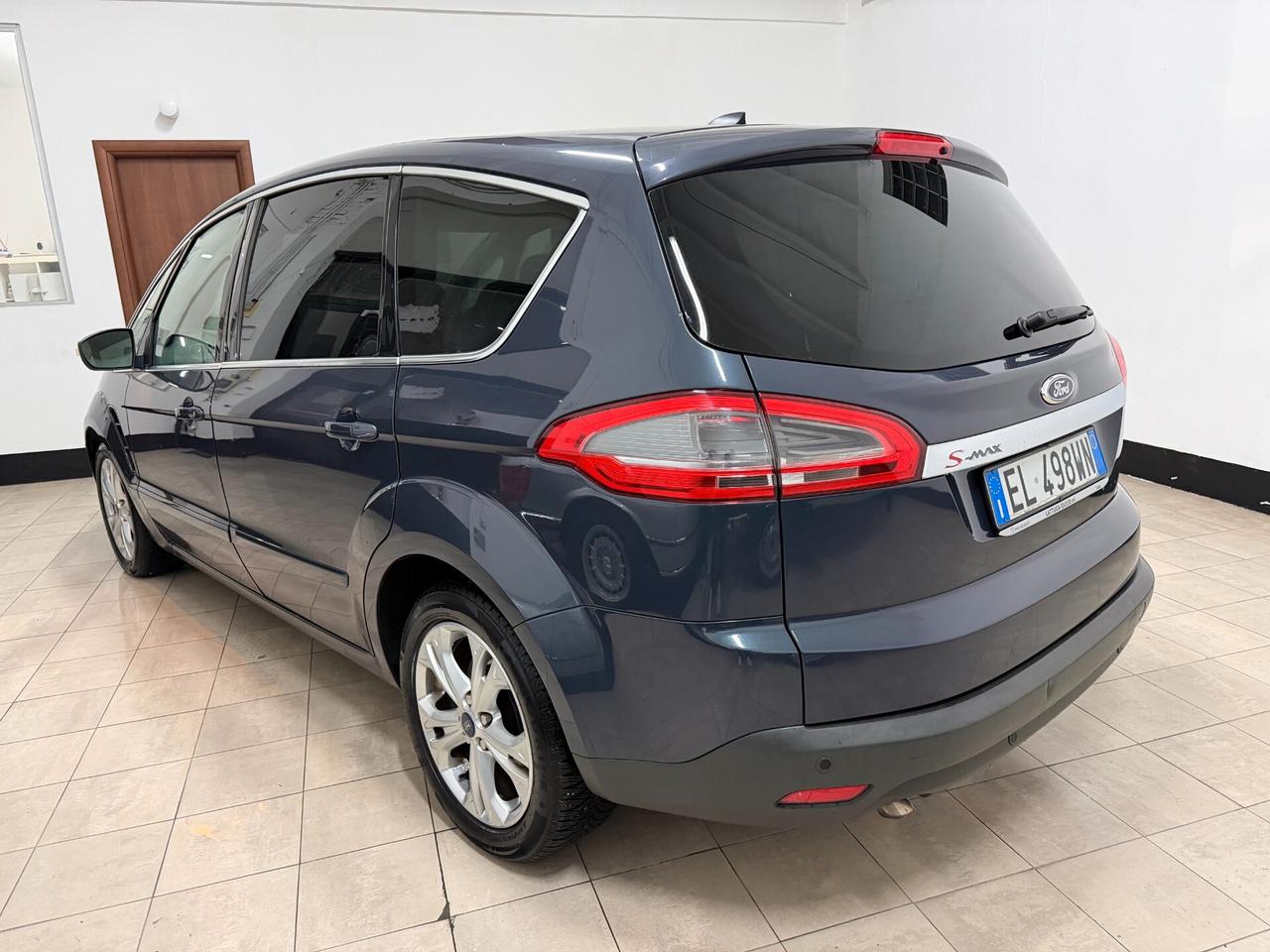 Ford S-Max 2.0 TDCi 163CV Titanium TTPK Bs.