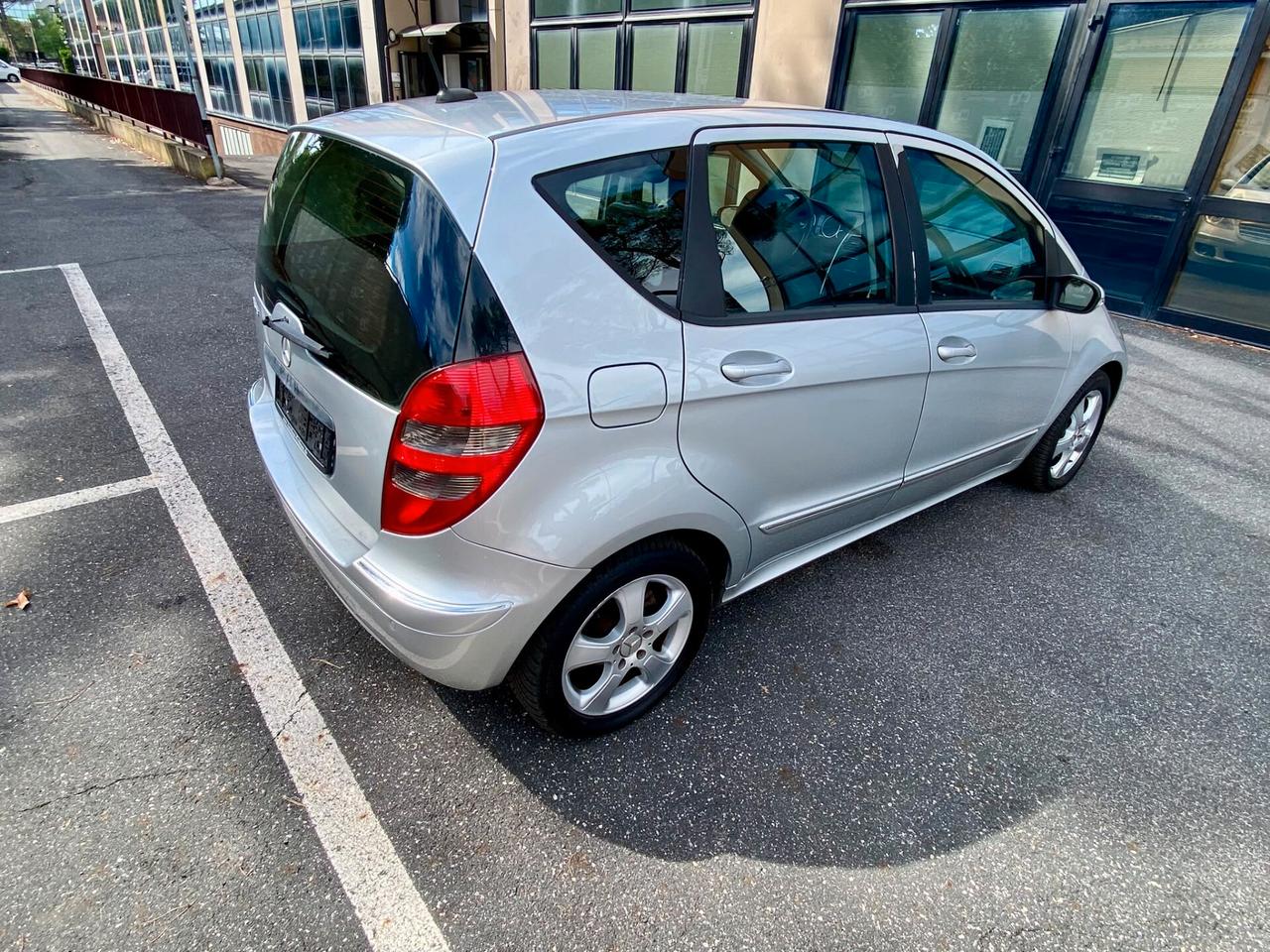 Mercedes-Benz A 200 TURBO AVANTGARDE- AUTOMATICA- SI ZTL!! GARANZIA