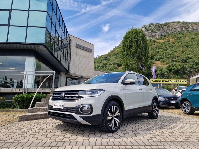 Volkswagen T-Cross 1.0 TSI 110 CV DSG Advanced