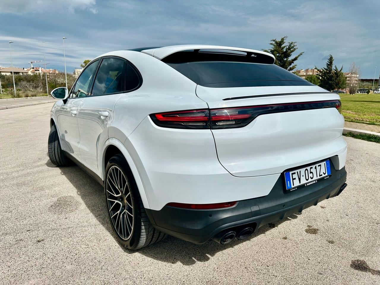 Porsche Cayenne Coupé 3.0 V6