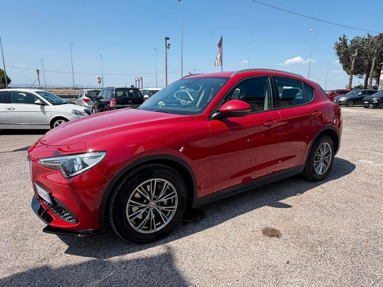 Alfa Romeo Stelvio 2.2 Turbodiesel 190 CV AT8 RWD Sprint