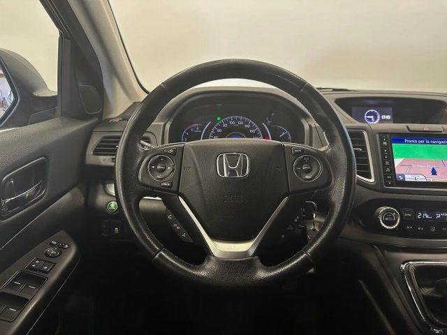 HONDA CR-V 1.6 i-DTEC Eleg.Navi ADAS - UNIPR. - Cam - Lim/Cru