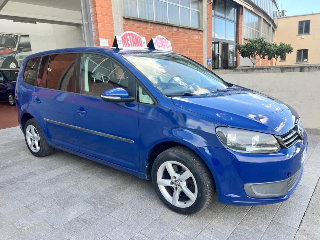 Volkswagen Touran 1.4 TSI DSG Highline EcoFuel