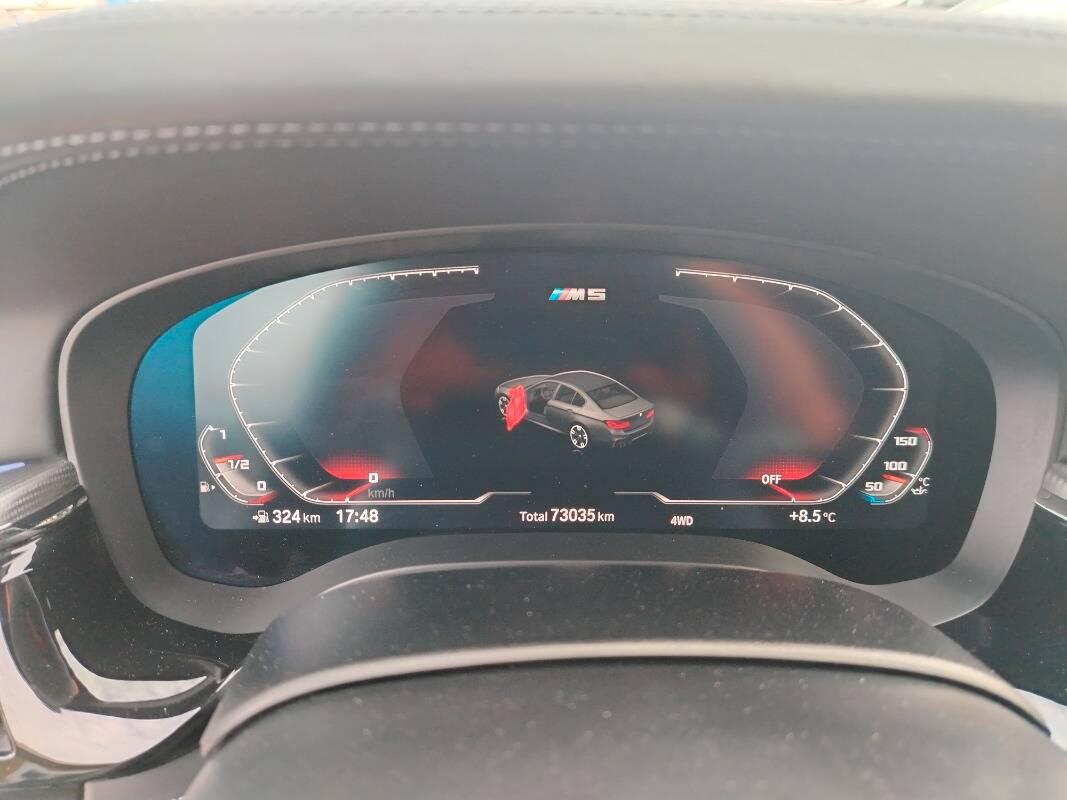 BMW M5 Berlina 4.4 V8 Competition 625cv auto