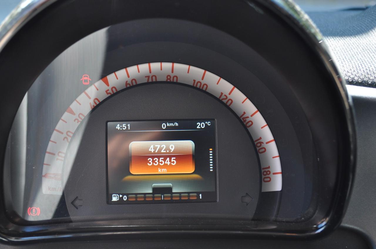 Smart ForTwo 90 0.9 Turbo twinamic Passion