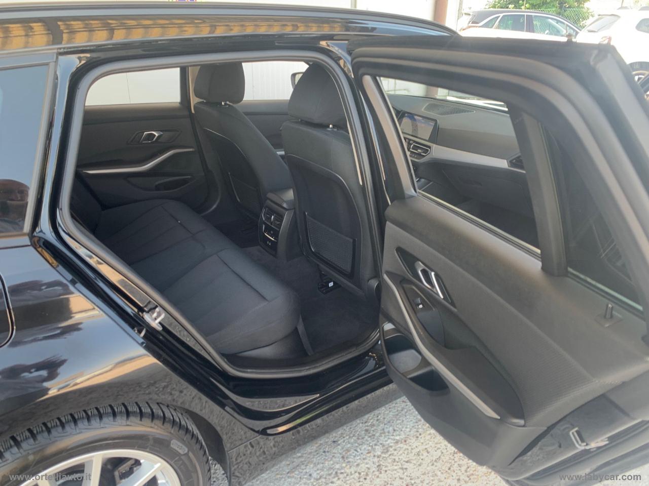 BMW 318d 48V Touring Business Advantage
