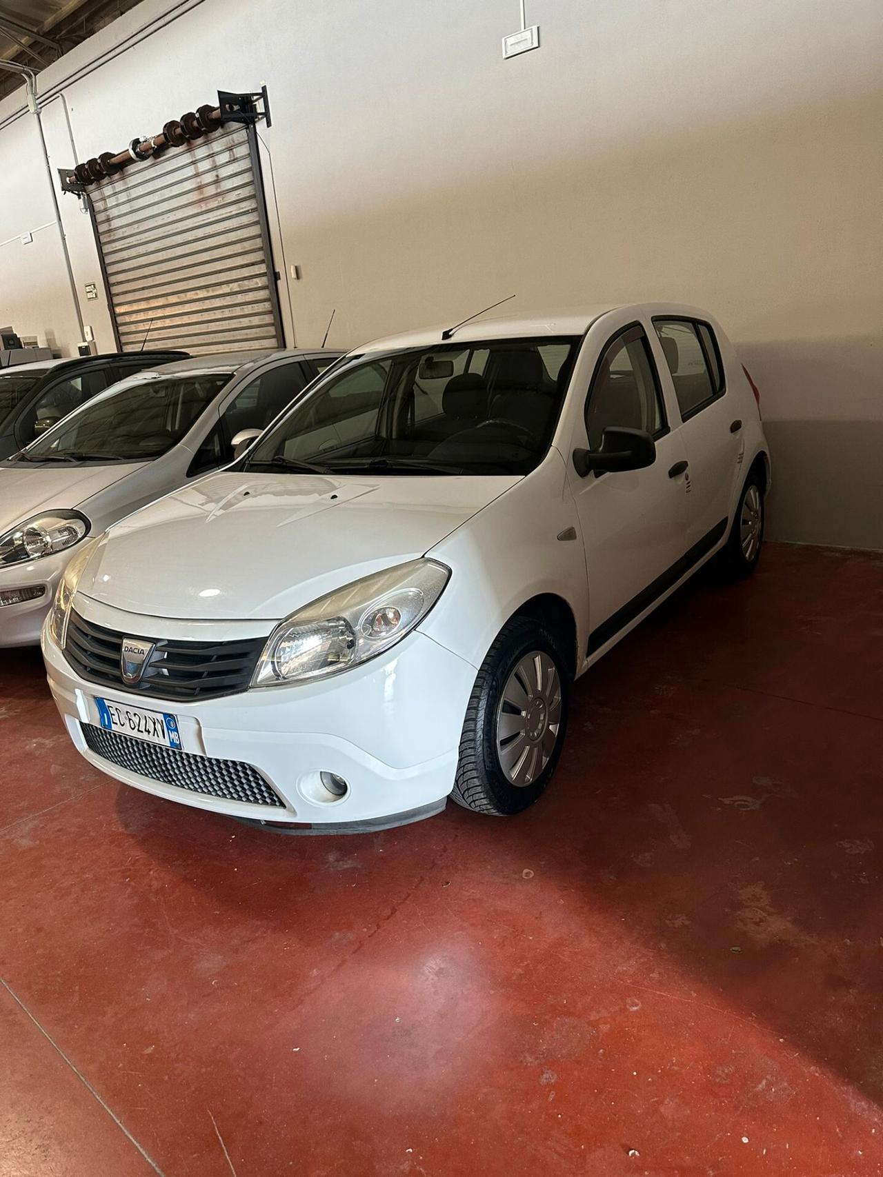 Dacia Sandero 1.4 8V GPL Lauréate