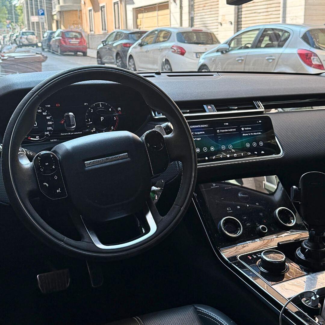 Range Rover Velar 2.0D I4 240 CV LEGGI INFO