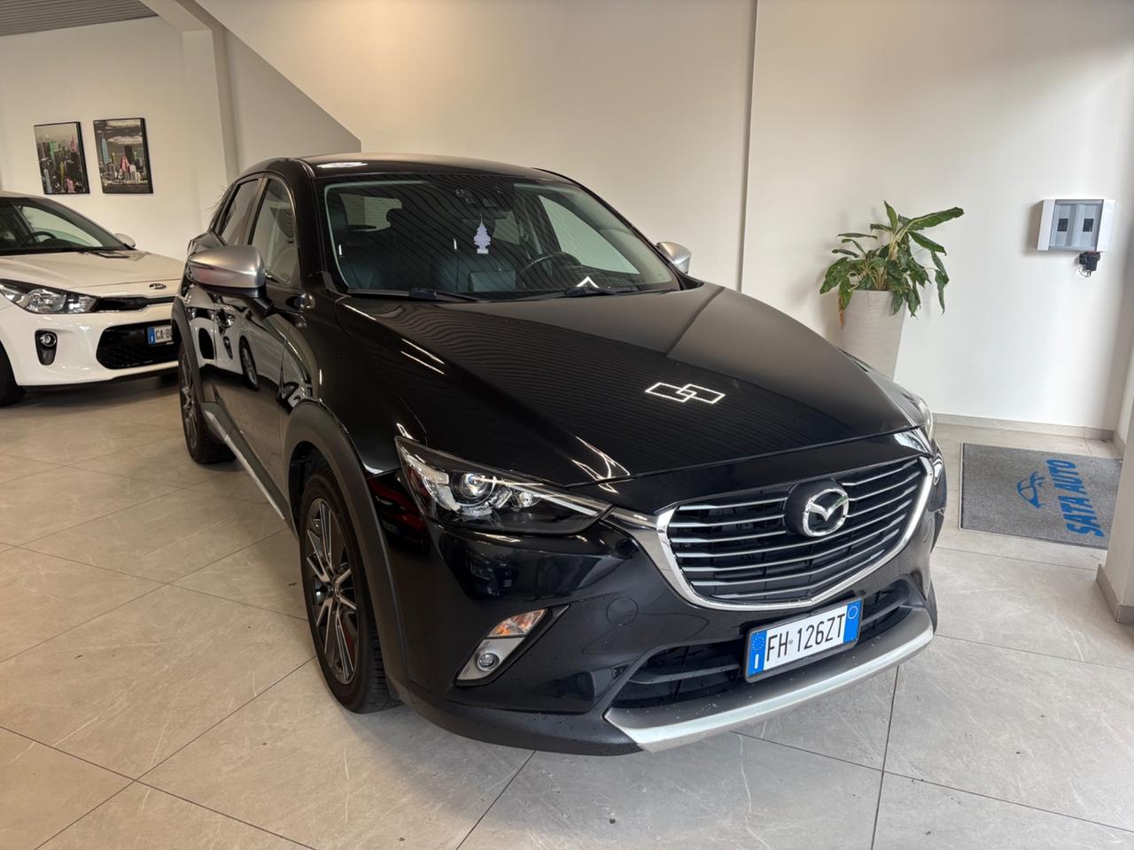 Mazda CX-3 1.5L Skyactiv-D AWD Exceed