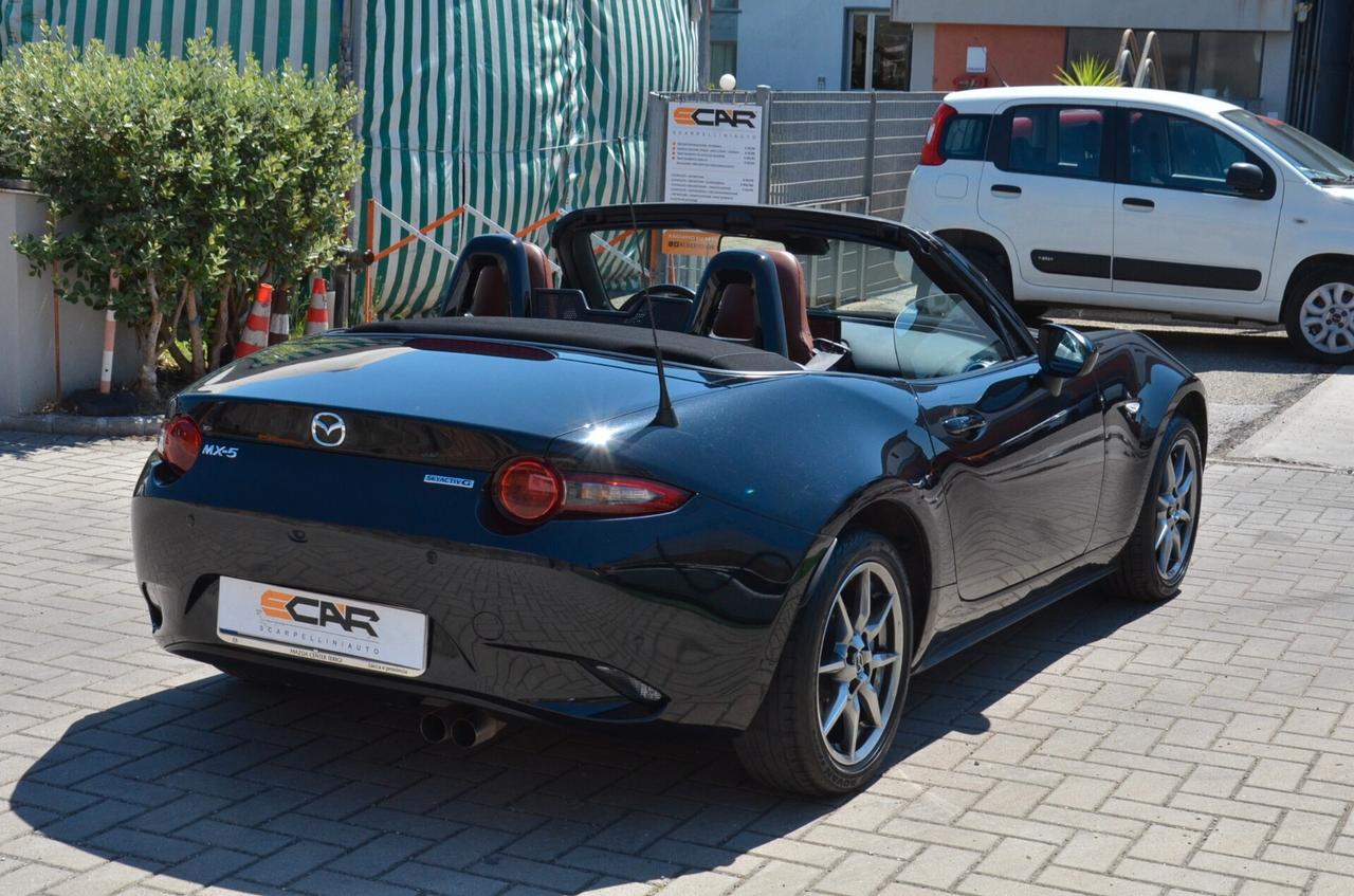 Mazda MX-5 1.5L Skyactiv-G Exceed