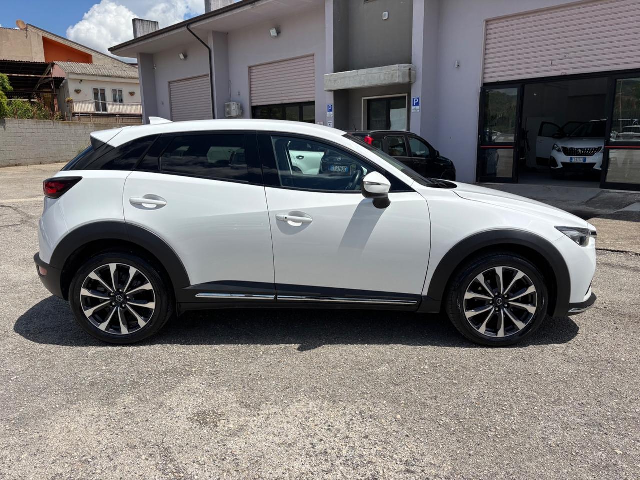 Mazda CX-3 1.8L Skyactiv-D Exceed