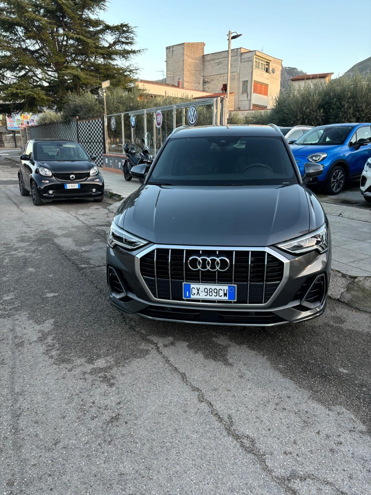 Audi Q3 35 TDI S tronic S line edition