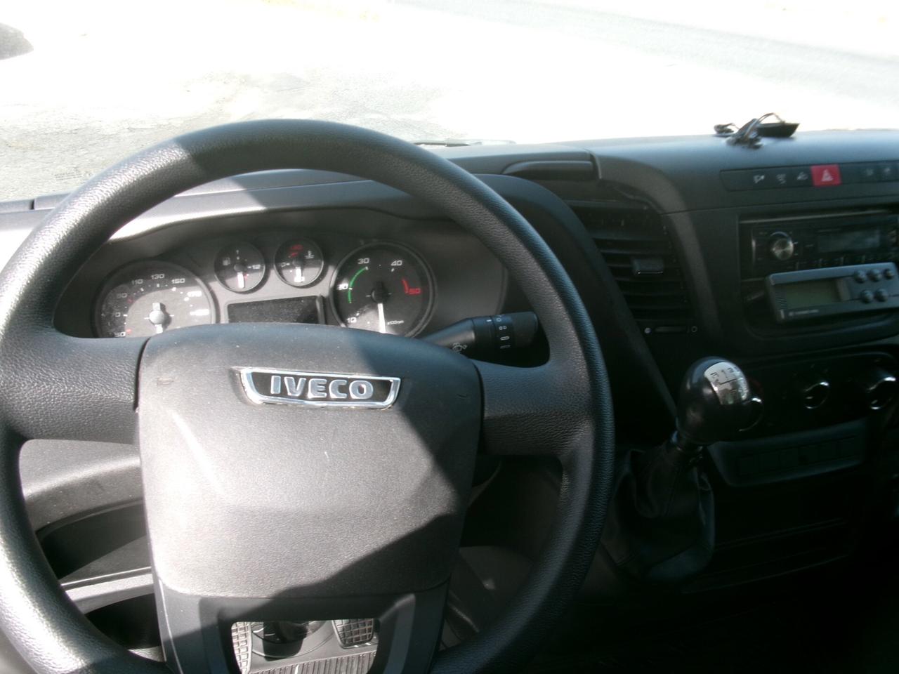 Iveco Daily 35C15 3000 150CV E5 FRIGO ATP FRCX 05/2027 P.3450 7 PEDANE