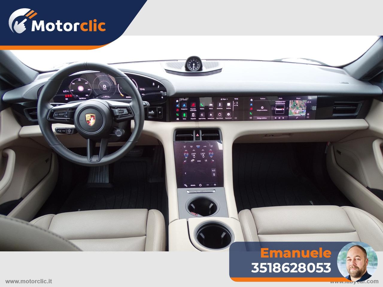 PORSCHE Taycan 4S Sport Turismo