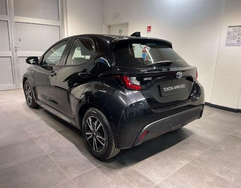 Toyota Yaris 1.5 Hybrid 5 porte Active