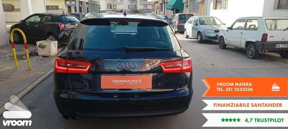 AUDI A6 4ª serie A6 Avant 2.0 TDI 177 CV multi...