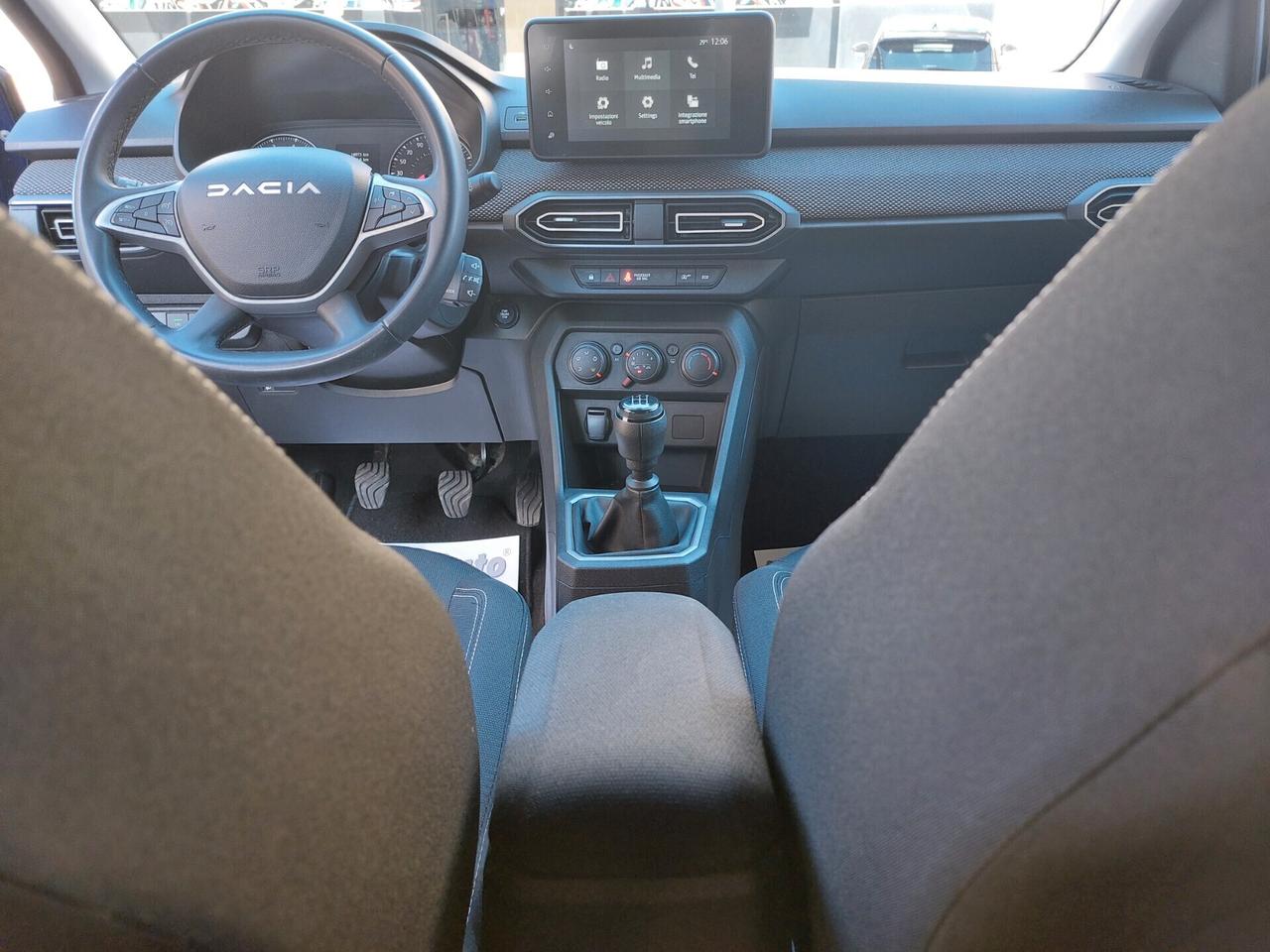 Dacia Sandero Streetway 1.0 TCe ECO-G Expression SL DaciaPlus