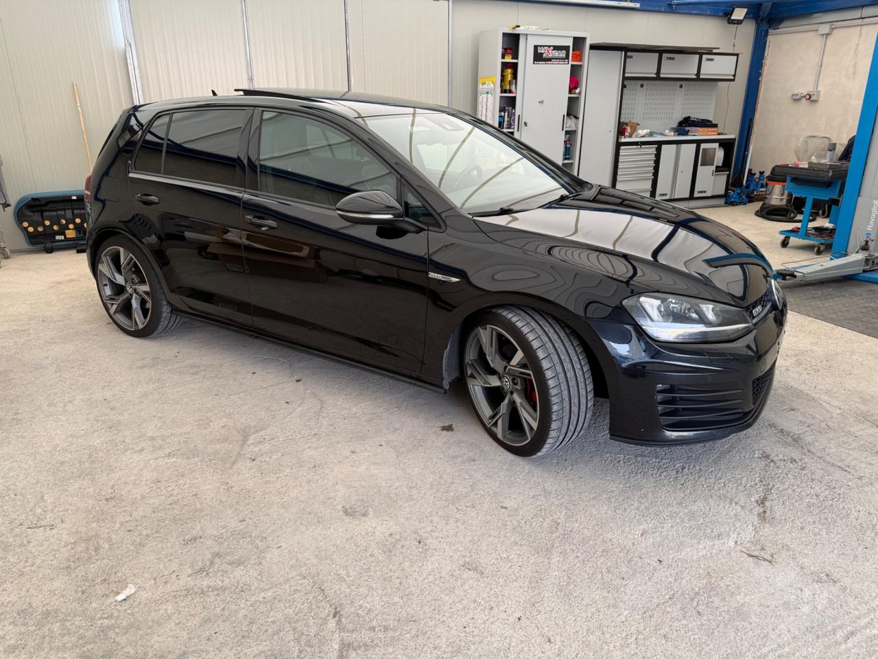 Volkswagen Golf GTD DSG Tetto Apribile