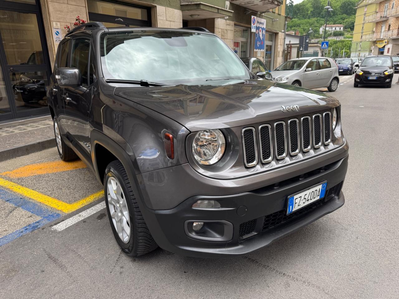 Jeep Renegade 2.0 Mjt 120CV 4WD Active Drive Longitude