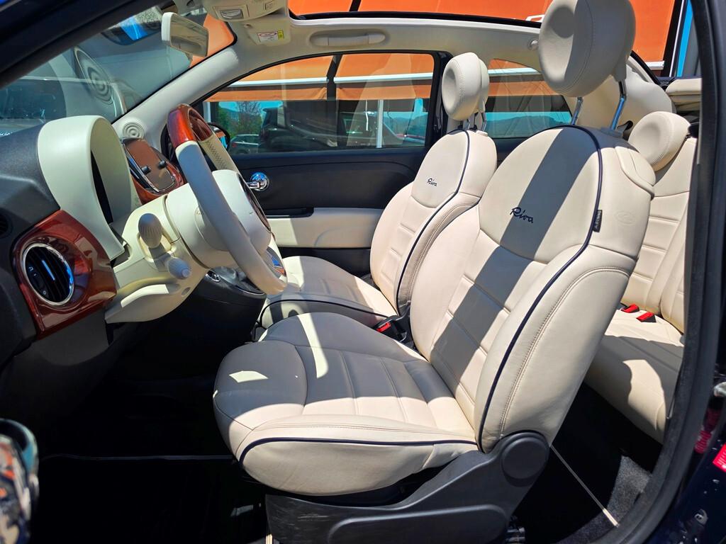 Fiat 500 C 1.3 MJT 95 CV RIVA LIMITED EDITION