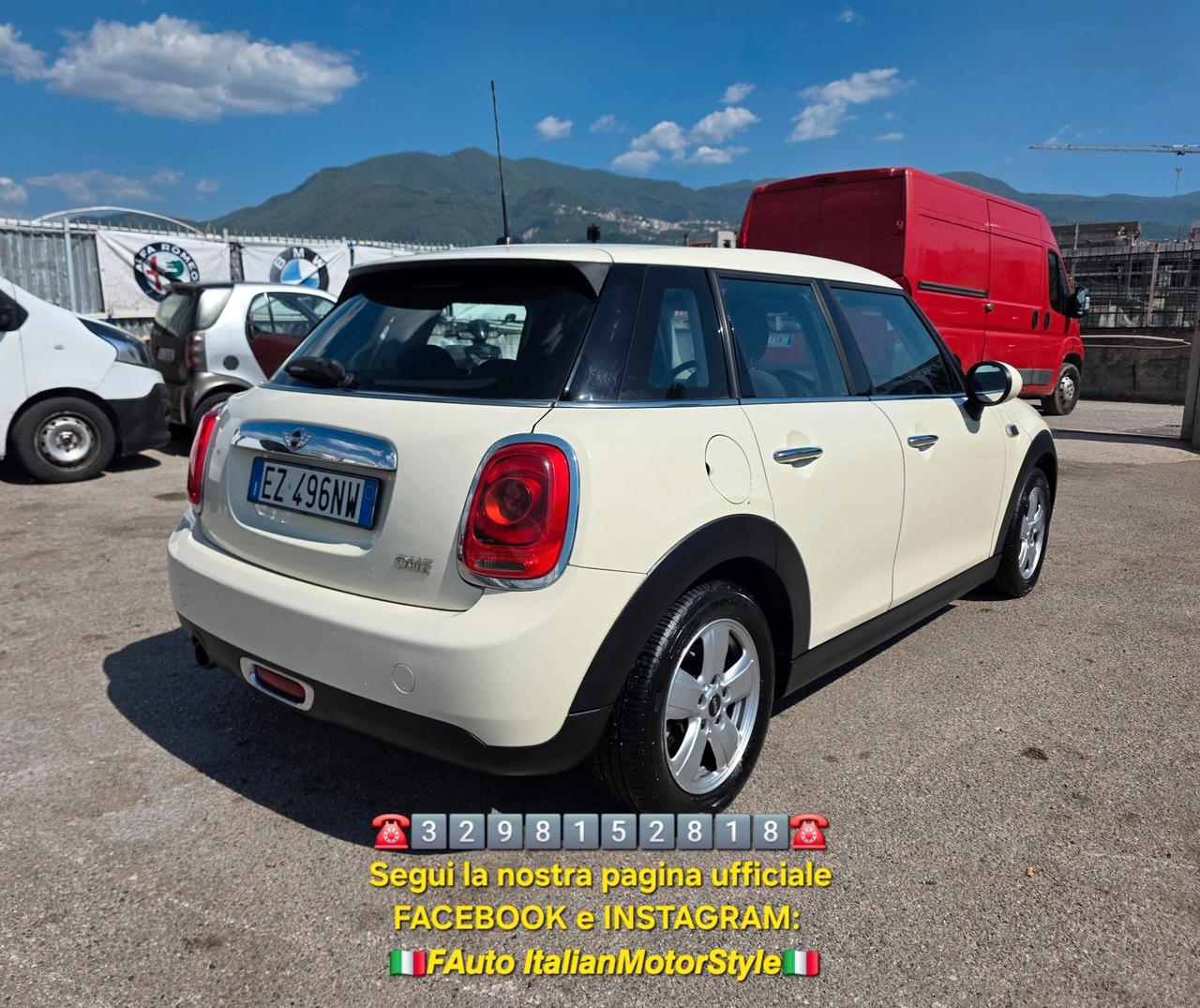 Mini One 5 PORTE