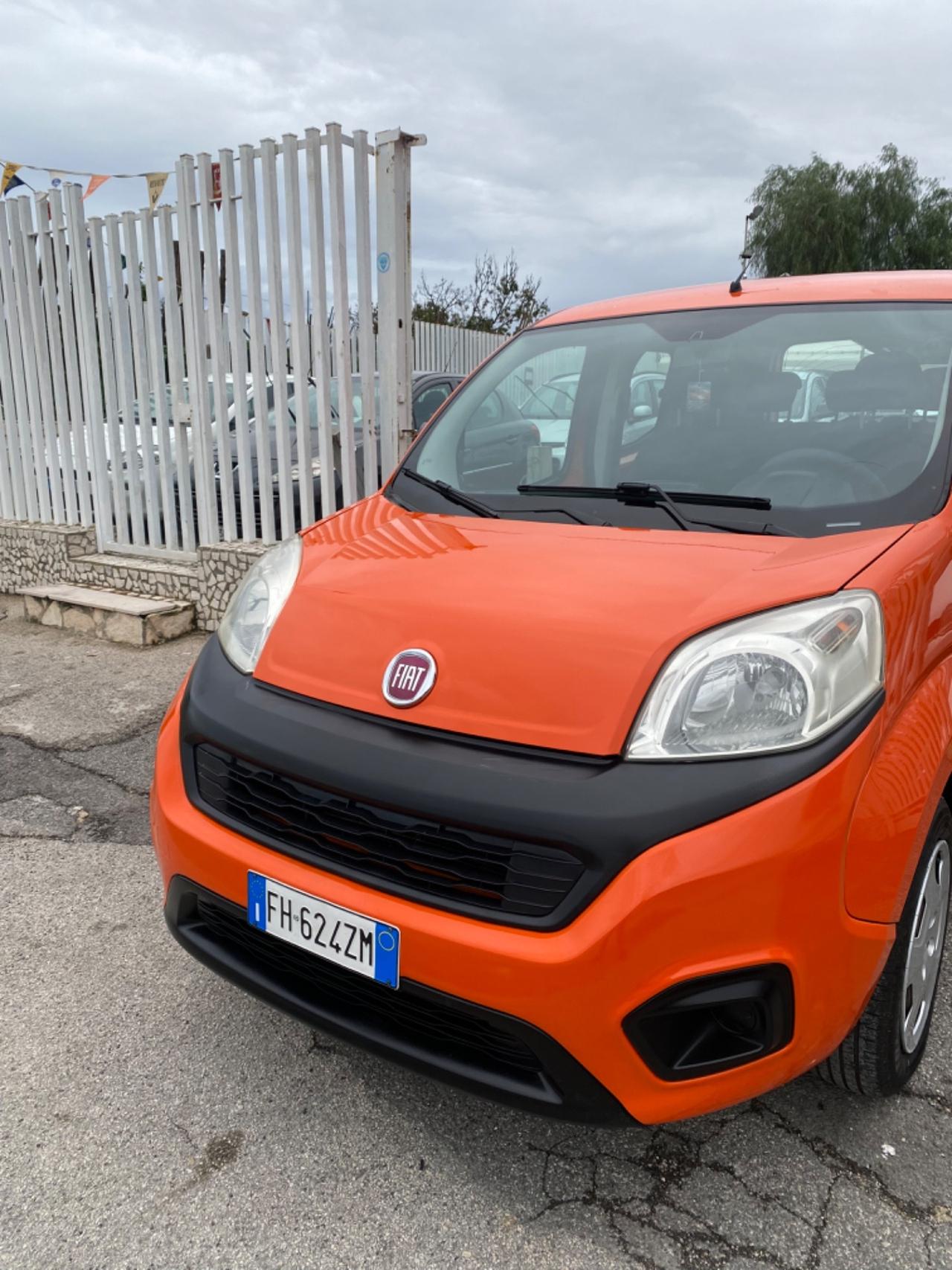 Fiat Qubo 1.4 8V 77 CV Easy Natural Power