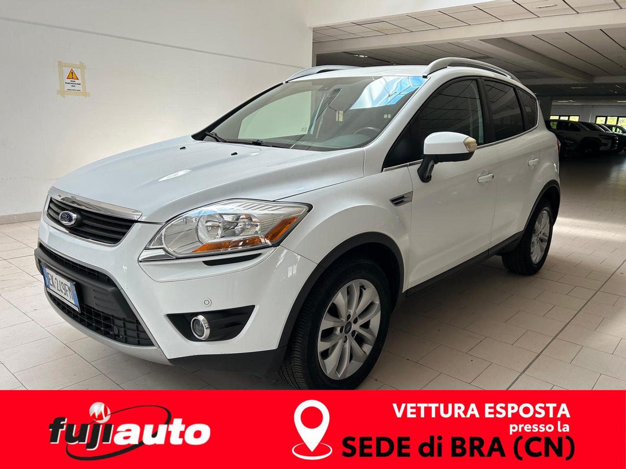 Ford Kuga 2.0 tdci Titanium 4wd 163cv auto