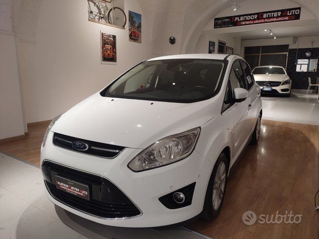 Ford c-max titanium 1.6 tdci 115cv