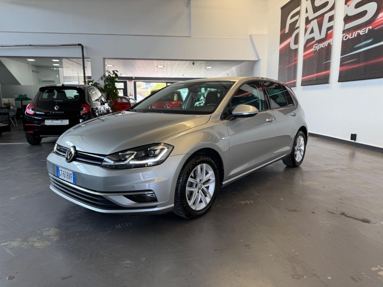 Volkswagen Golf 1.5 TGI DSG 5p. Executive BlueMotion Technology