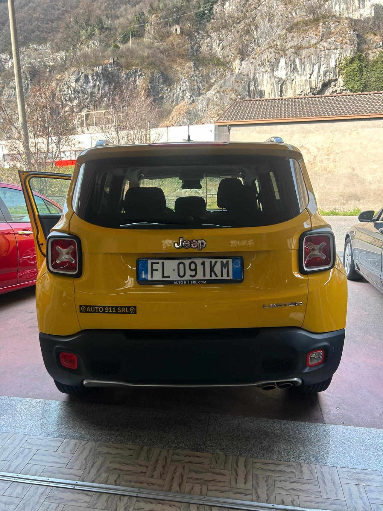 Jeep Renegade 1.6 mjt Limited fwd 120cv auto