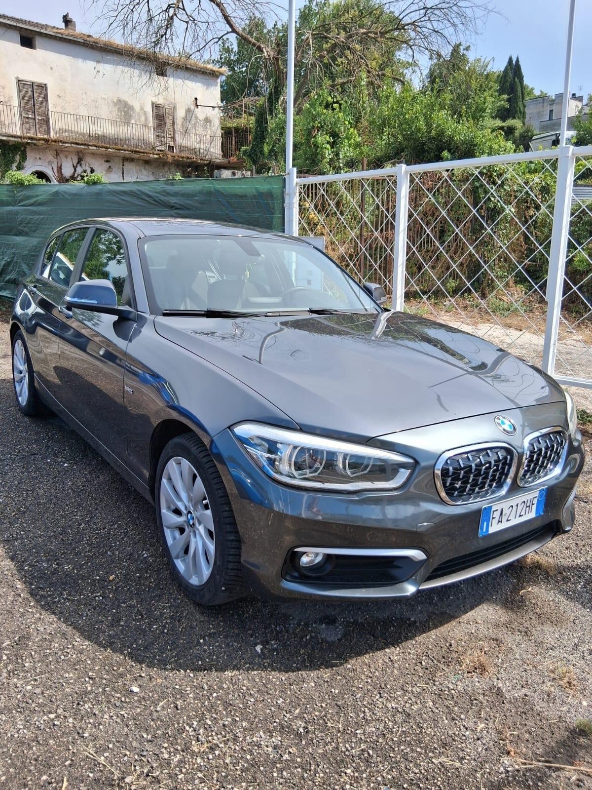 Bmw 116 116d 5p. Urban