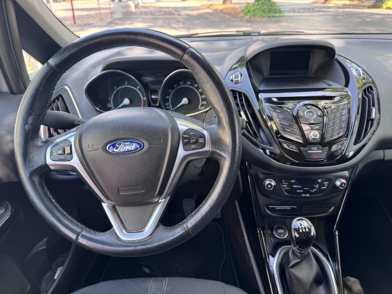 Ford B-Max 1.5 TDCi 75 CV neopaten garanzia12 mesi