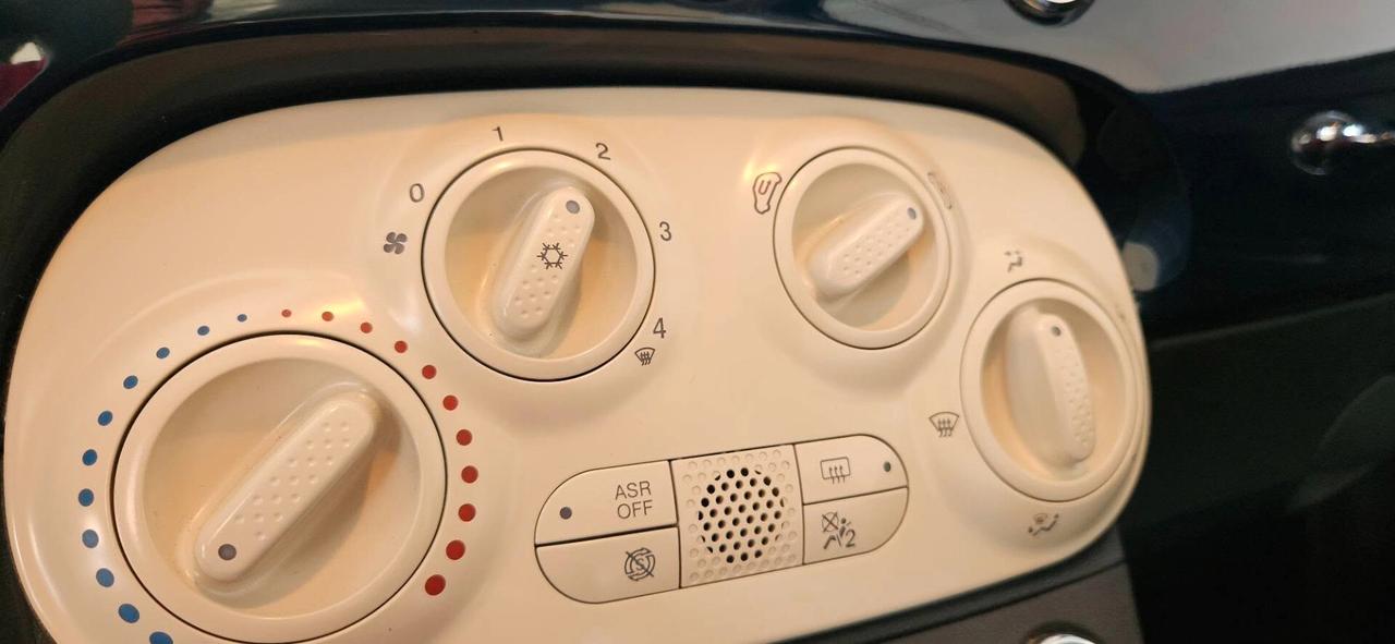 Fiat 500 1.2 Lounge (4 Cilindri) Tetto Panorama Genn 2020