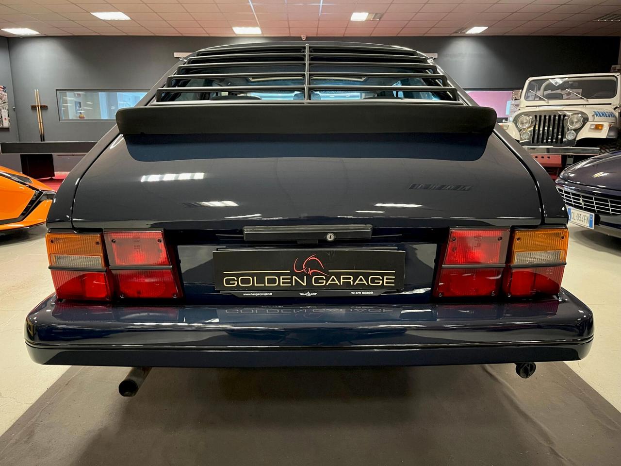 Saab 900 Turbo impianto GPL
