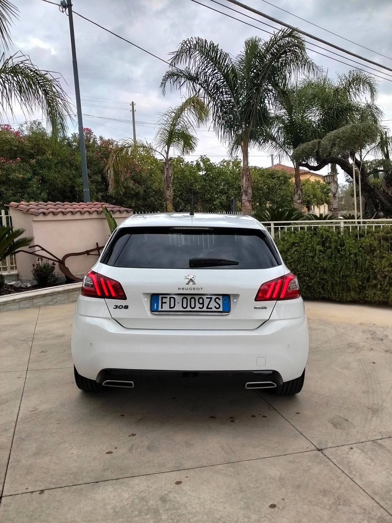 Peugeot 308 BlueHDi 120 S&S EAT6 GT Line